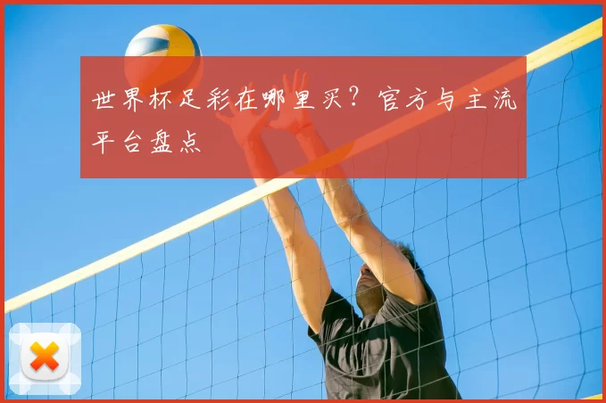 世界杯足彩在哪里买？官方与主流平台盘点