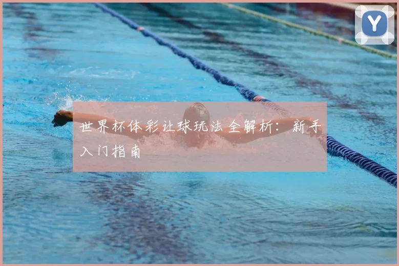 世界杯体彩让球玩法全解析:新手入门指南