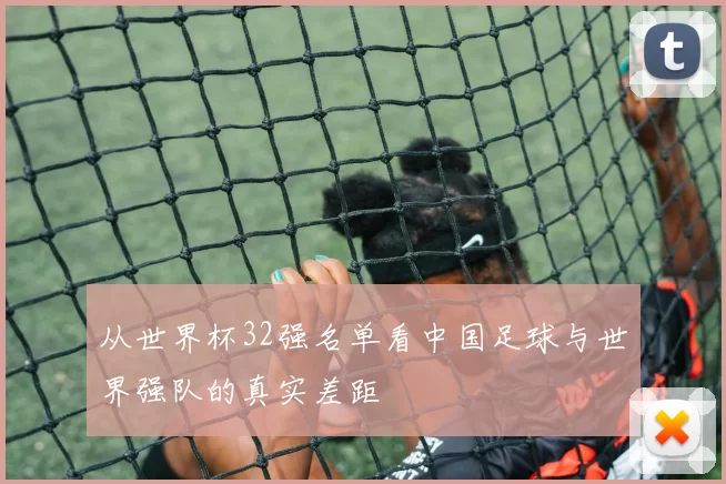从世界杯32强名单看中国足球与世界强队的真实差距